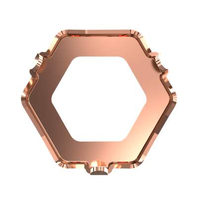 4683/S 10 x 11,2 mm Brass 3PH2OZ - 96 pcs