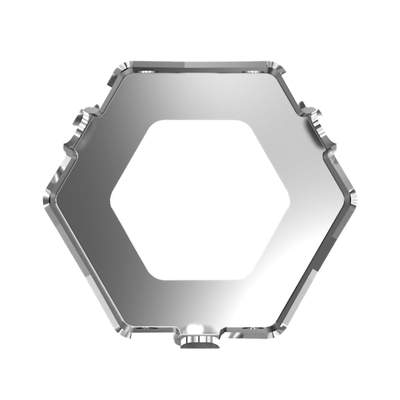 4683/S 14 x 15,8 mm Rhodium 3PH2OH - 24 pcs