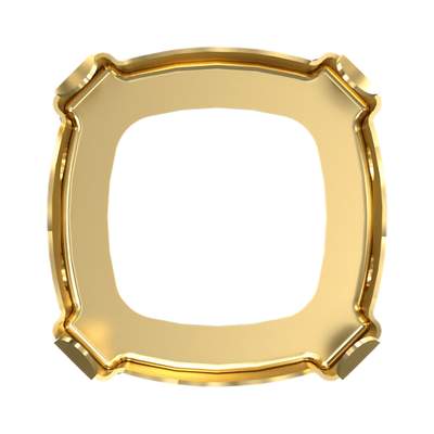 4483/S 8 mm Gold 3PH2O3 - 144 pcs