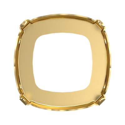 4483/S 14 mm Gold 3PH2O3 - 24 pcs