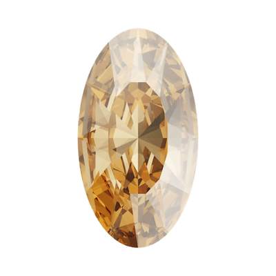 4162 10 x 5,5 mm Crystal Golden Shadow F - 144 pcs