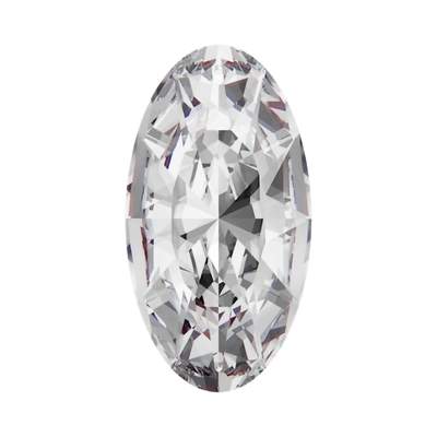 4162 14 x 7,5 mm Crystal F - 72 pcs