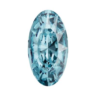 4162 18 x 9,5 mm Aquamarine F - 48 pcs