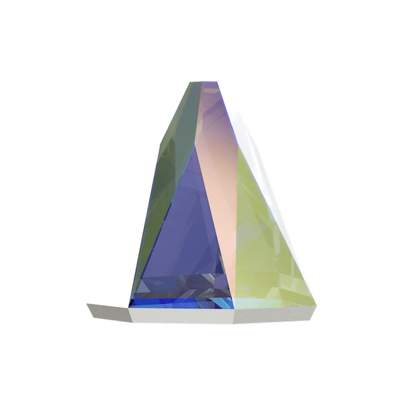 2019 5 x 5 mm Crystal AB M HF - 72 pcs