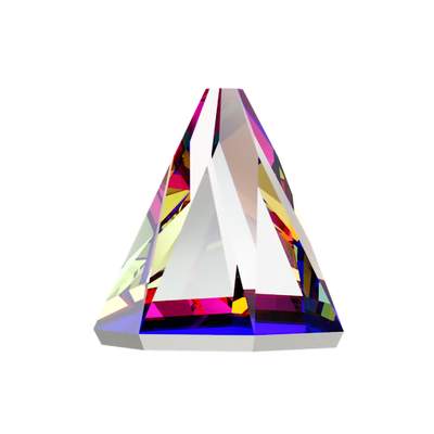 2019 5 x 5 mm Crystal Volcano M HF - 72 pcs