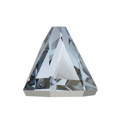 2019 6 x 6 mm Crystal Blue Shade M HF - 72 pcs