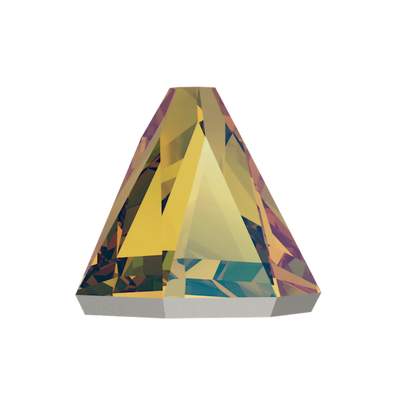 2019 6 x 6 mm Light Topaz Shimmer M HF - 72 pcs