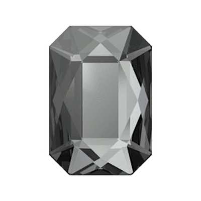 2602 8 x 5,5 mm Crystal Silver Night M HF - 144 pcs
