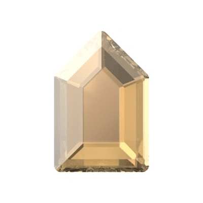 2774 8,3 x 5,6 mm Crystal Golden Shadow F - 144 pcs