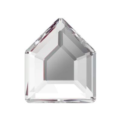 2775 6,7 x 5,6 mm Crystal F - 144 pcs