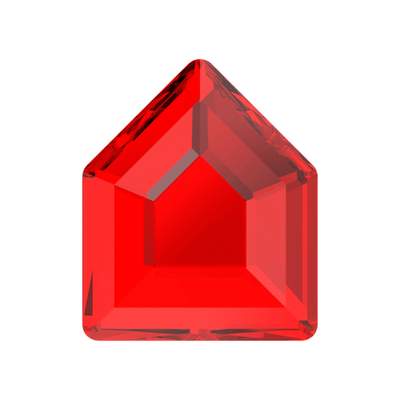 2775 6,7 x 5,6 mm Light Siam F - 144 pcs