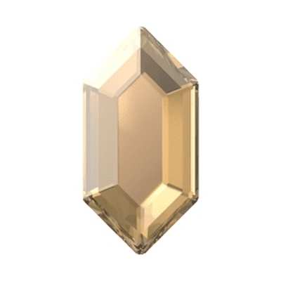 2776 11 x 5,6 mm Crystal Golden Shadow F - 72 pcs