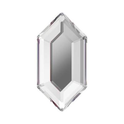 2776 16,5 x 8,4 mm Crystal F - 72 pcs