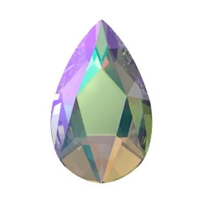 2303 8 x 5 mm Crystal Paradise Shine F - 144 pcs