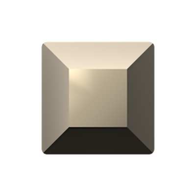 2400 4 mm Crystal Metallic Light Gold M HF - 720 pcs