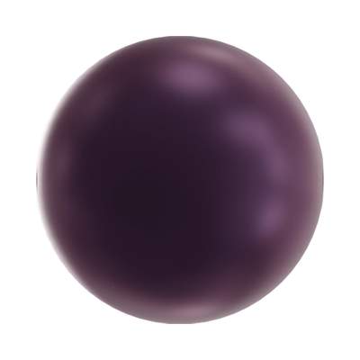 5817 6 mm Crystal Elderberry Pearl - 250 pcs
