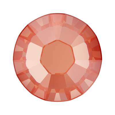 2038 ss 10 Crystal Orange Glow Delite HFT - 1440 pcs