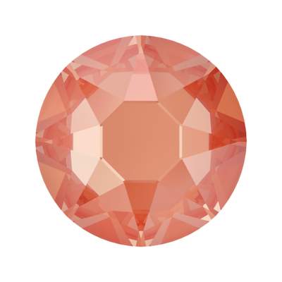 2078 ss 34 Crystal Orange Glow Delite HFT - 144 pcs