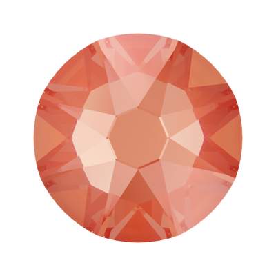 2088 ss 12 Crystal Orange Glow Delite - 1440 pcs