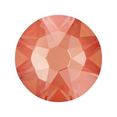 2088 ss 20 Crystal Orange Glow Delite - 1440 pcs