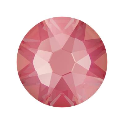 2088 ss 30 Crystal Lotus Pink Delite - 288 pcs