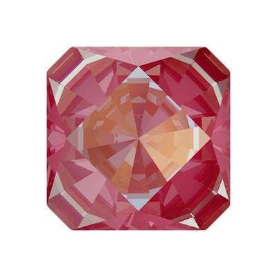 4499 20 mm Crystal Lotus Pink Delite - 12 pcs