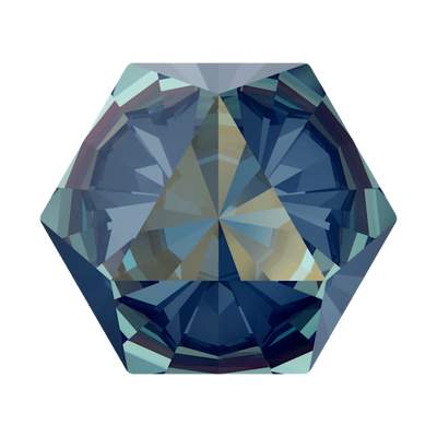 4699 9,4 x 10,8 mm Crystal Royal Blue Delite - 48 pcs