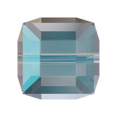 5601 4 mm Light Sapphire Shimmer B - 288 pcs