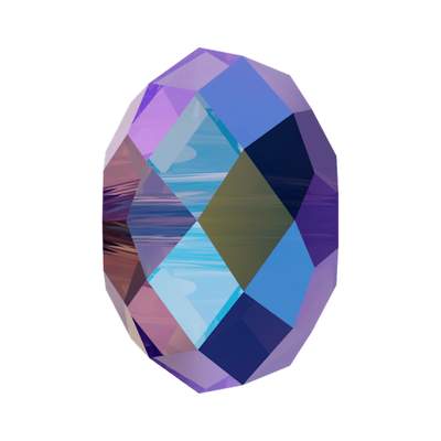 5040 6 mm Amethyst Shimmer 2X - 360 pcs