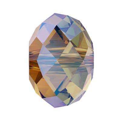 5040 6 mm Light Colorado Topaz Shimmer 2X - 360 pcs