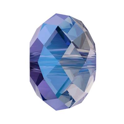 5040 6 mm Light Sapphire Shimmer 2X - 360 pcs