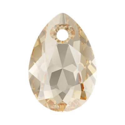 6433 11,5 mm Crystal Golden Shadow - 48 pcs