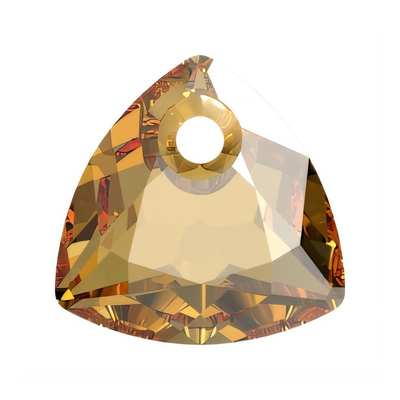 6434 8 mm Crystal Golden Shadow - 72 pcs