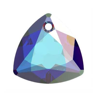 6434 14,5 mm Crystal AB - 24 pcs