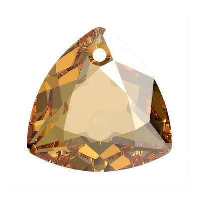 6434 14,5 mm Crystal Golden Shadow - 24 pcs
