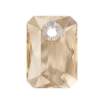 6435 9 mm Crystal Golden Shadow - 72 pcs