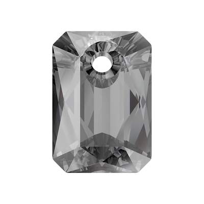 6435 9 mm Crystal Silver Night - 72 pcs