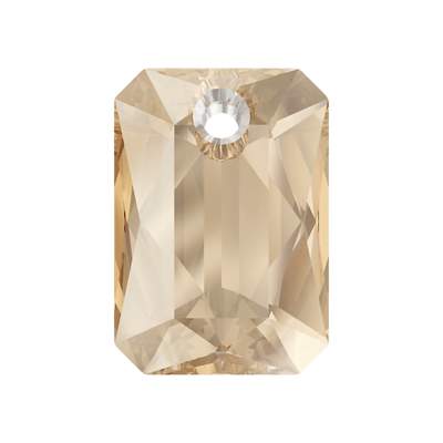 6435 11,5 mm Crystal Golden Shadow - 48 pcs