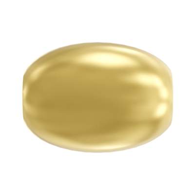 5824 4 mm Crystal Gold Pearl - 500 pcs