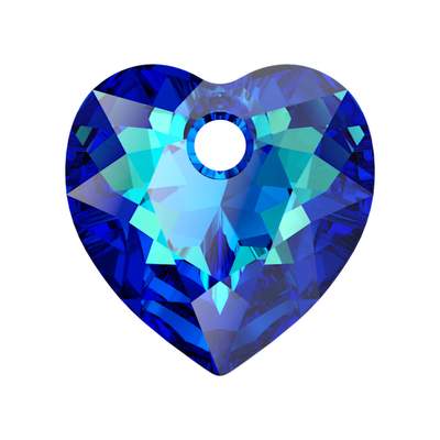 6432 8 mm Crystal Bermuda Blue P - 72 pcs
