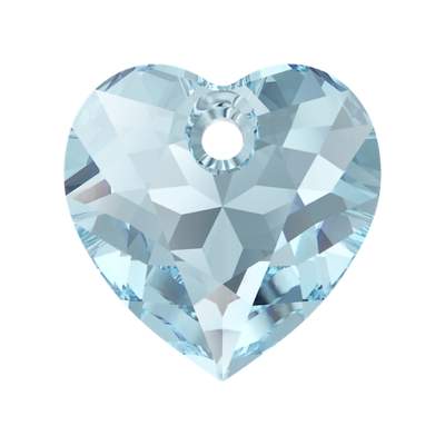 6432 10,5 mm Aquamarine - 48 pcs