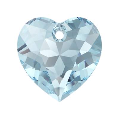 6432 14,5 mm Aquamarine - 24 pcs