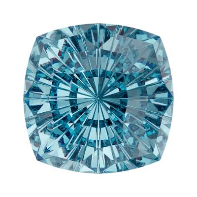 4460 10 mm Aquamarine F - 48 pcs