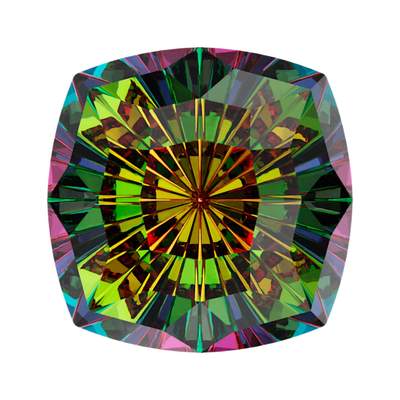 4460 10 mm Crystal Vitrail Medium F - 48 pcs