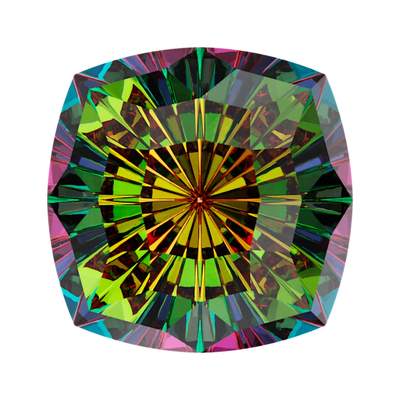 4460 14 mm Crystal Vitrail Medium F - 24 pcs
