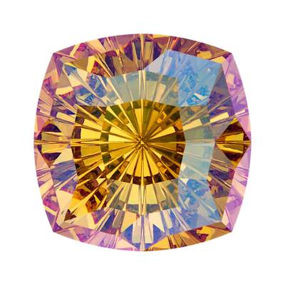 4460 14 mm Light Topaz Shimmer F - 24 pcs
