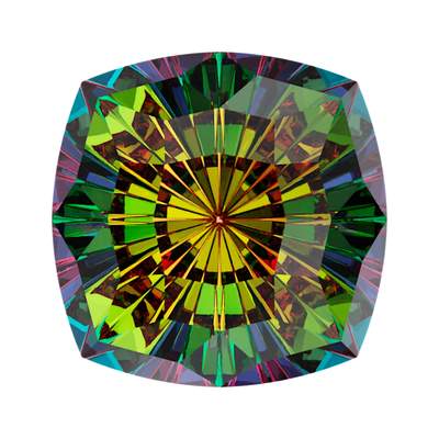4460 18 mm Crystal Vitrail Medium F - 15 pcs