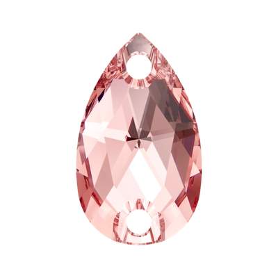 3230 12 x 7 mm Rose Peach F - 96 pcs