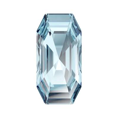 4595 16 x 8 mm Aquamarine F - 48 pcs