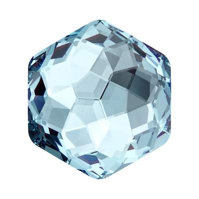 4683 7,8 x 8,7 mm Aquamarine F - 144 pcs